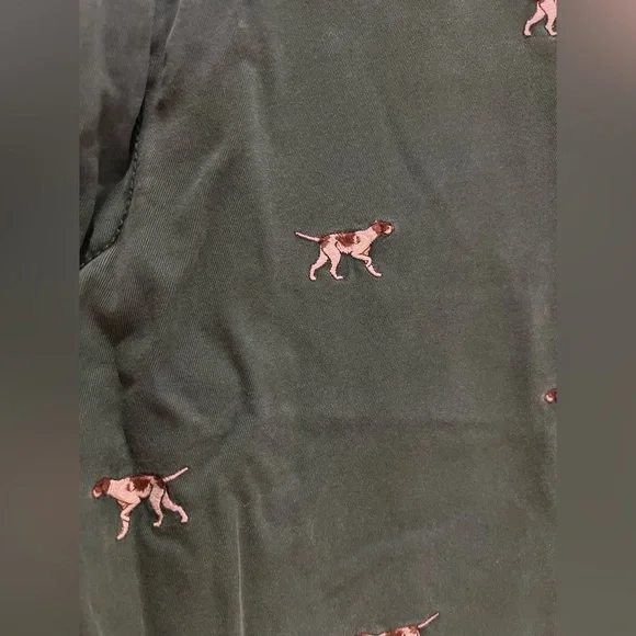 Polo twill dog embroidered pants NWOT - Picture 5 of 5
